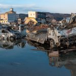 在遭遇地震的日子里